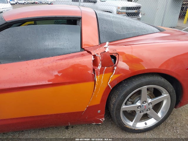 45116086 :رقم المزاد ، 1G1YY26U665116390 vin ، 2006 Chevrolet Corvette مزاد بيع