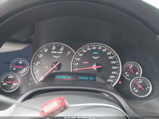 45116086 :رقم المزاد ، 1G1YY26U665116390 vin ، 2006 Chevrolet Corvette مزاد بيع