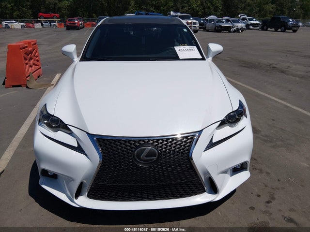 Aukcja sprzedaży 2016 Lexus Is 350, vin: JTHCE1D29G5012806, numer aukcji: 45116087
