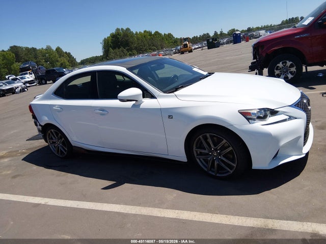 45116087 :رقم المزاد ، JTHCE1D29G5012806 vin ، 2016 Lexus Is 350 مزاد بيع