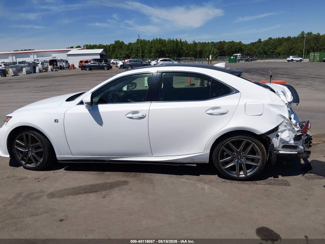 Aukcja sprzedaży 2016 Lexus Is 350, vin: JTHCE1D29G5012806, numer aukcji: 45116087
