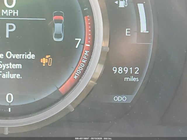 Aukcja sprzedaży 2016 Lexus Is 350, vin: JTHCE1D29G5012806, numer aukcji: 45116087