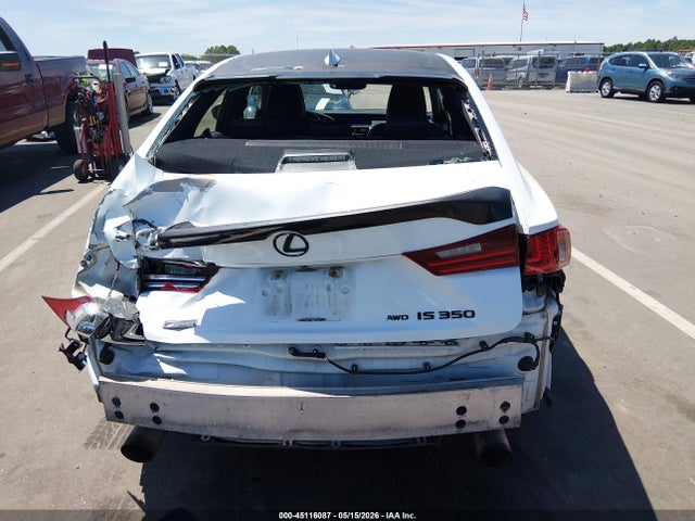 Aukcja sprzedaży 2016 Lexus Is 350, vin: JTHCE1D29G5012806, numer aukcji: 45116087