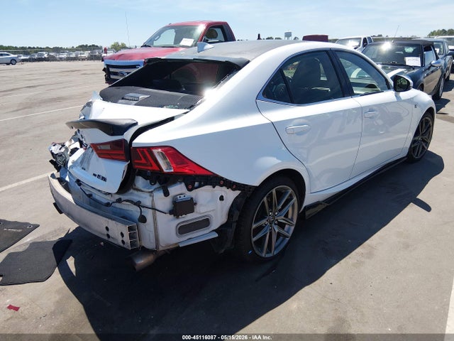 Aukcja sprzedaży 2016 Lexus Is 350, vin: JTHCE1D29G5012806, numer aukcji: 45116087
