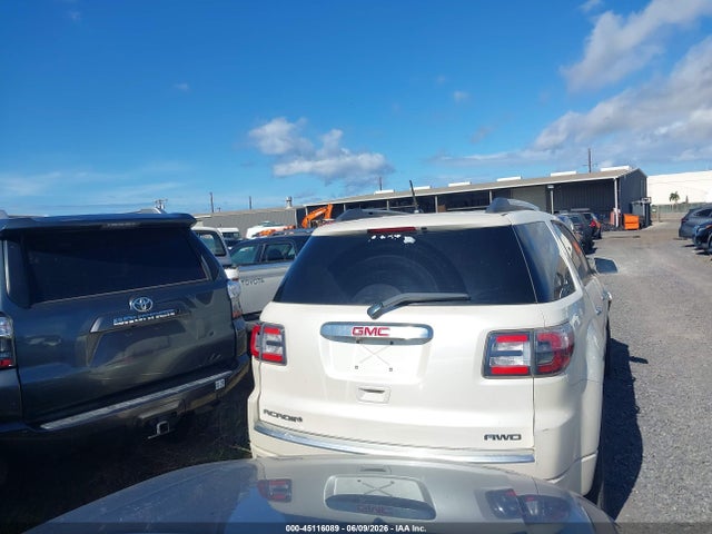 1GKKVTKD5EJ275641 GMC Acadia Denali