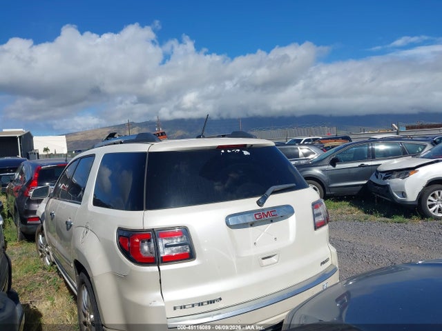 1GKKVTKD5EJ275641 GMC Acadia Denali