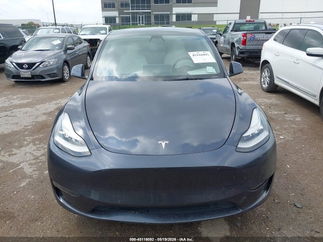 Продаж на аукціоні авто 2021 Tesla Model Y Standard Range Rear-wheel Drive, vin: 5YJYGDED6MF123312, номер лоту: 45116092
