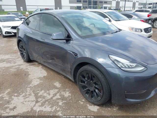 Продаж на аукціоні авто 2021 Tesla Model Y Standard Range Rear-wheel Drive, vin: 5YJYGDED6MF123312, номер лоту: 45116092