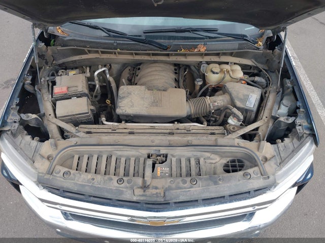 3GCUYDED4MG224208 Chevrolet Silverado 1500 4wd Standard Bed Lt