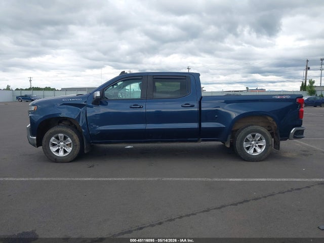3GCUYDED4MG224208 Chevrolet Silverado 1500 4wd Standard Bed Lt