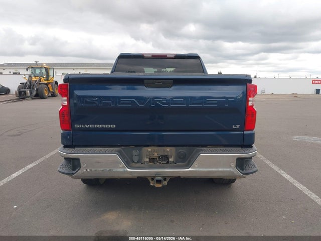 3GCUYDED4MG224208 Chevrolet Silverado 1500 4wd Standard Bed Lt
