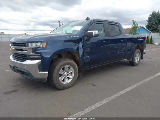 3GCUYDED4MG224208 Chevrolet Silverado 1500 4wd Standard Bed Lt