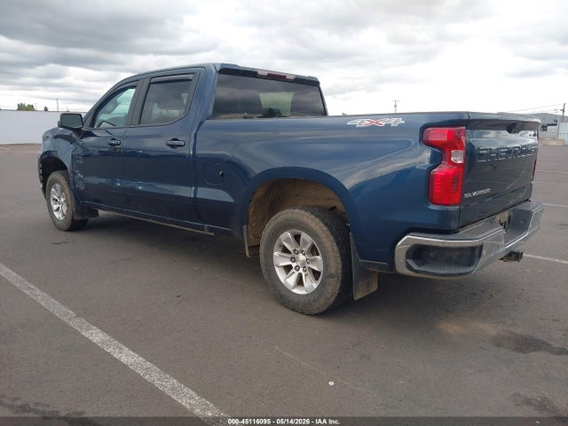 3GCUYDED4MG224208 Chevrolet Silverado 1500 4wd Standard Bed Lt