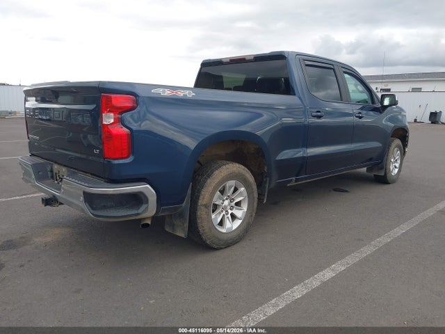 3GCUYDED4MG224208 Chevrolet Silverado 1500 4wd Standard Bed Lt