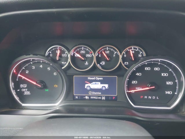 3GCUYDED4MG224208 Chevrolet Silverado 1500 4wd Standard Bed Lt