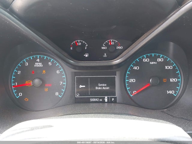 1GCHSBEA6K1300102 Chevrolet Colorado Wt