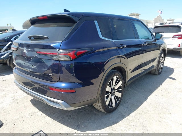 Aukcja sprzedaży 2025 Mitsubishi Outlander Se 2.5 2wd, vin: JA4J3VA83SZ050087, numer aukcji: 45116108