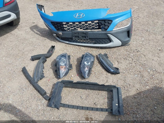 45116113 :رقم المزاد ، KM8K62AB7NU880449 vin ، 2022 Hyundai Kona Sel مزاد بيع