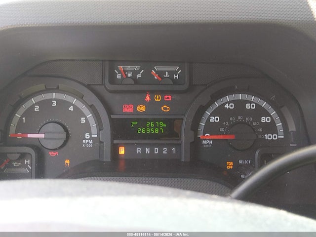 Aukcja sprzedaży 2011 Ford E-350 Super Duty Xl, vin: 1FBNE3BL9BDA64490, numer aukcji: 45116114