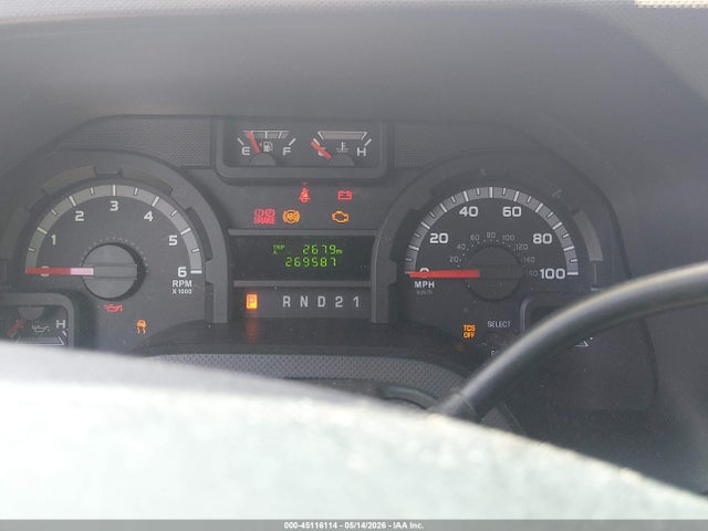 Aukcja sprzedaży 2011 Ford E-350 Super Duty Xl, vin: 1FBNE3BL9BDA64490, numer aukcji: 45116114