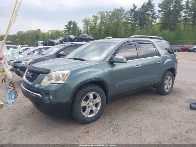 45116116 :رقم المزاد ، 1GKER23D29J184939 vin ، 2009 Gmc Acadia Slt-1 مزاد بيع