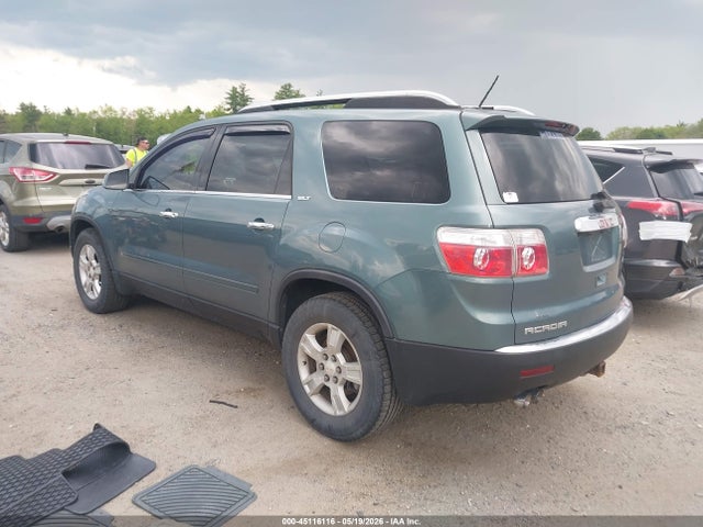 45116116 :رقم المزاد ، 1GKER23D29J184939 vin ، 2009 Gmc Acadia Slt-1 مزاد بيع