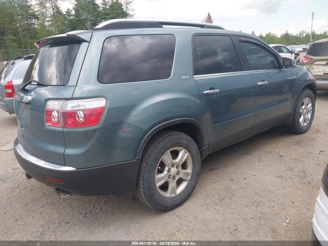 45116116 :رقم المزاد ، 1GKER23D29J184939 vin ، 2009 Gmc Acadia Slt-1 مزاد بيع