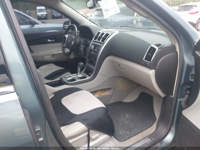 45116116 :رقم المزاد ، 1GKER23D29J184939 vin ، 2009 Gmc Acadia Slt-1 مزاد بيع