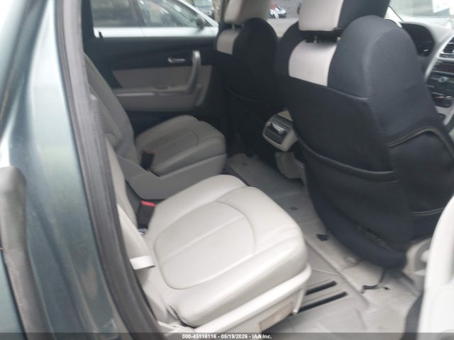 45116116 :رقم المزاد ، 1GKER23D29J184939 vin ، 2009 Gmc Acadia Slt-1 مزاد بيع