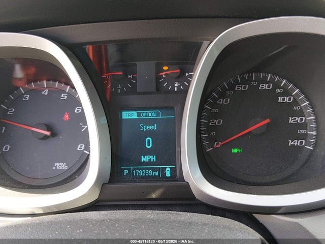 2013 Chevrolet Equinox 1lt მანქანა იყიდება აუქციონზე, vin: 1GNALDEK8DZ102894, აუქციონის ნომერი: 45116120