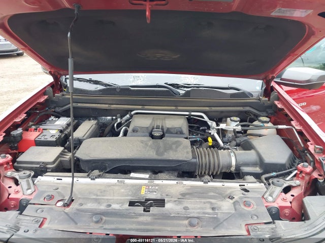 1GCPTEEK1S1133618 Chevrolet Colorado 4wd Trail Boss