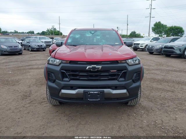 1GCPTEEK1S1133618 Chevrolet Colorado 4wd Trail Boss