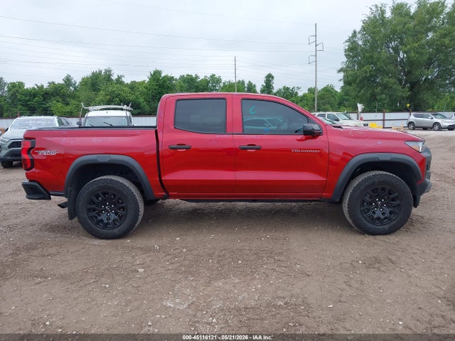 1GCPTEEK1S1133618 Chevrolet Colorado 4wd Trail Boss