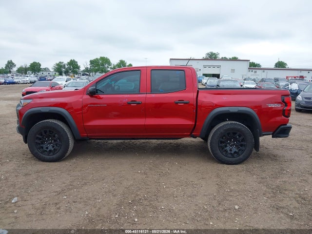 1GCPTEEK1S1133618 Chevrolet Colorado 4wd Trail Boss