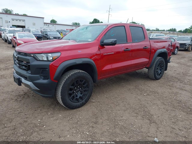 1GCPTEEK1S1133618 Chevrolet Colorado 4wd Trail Boss