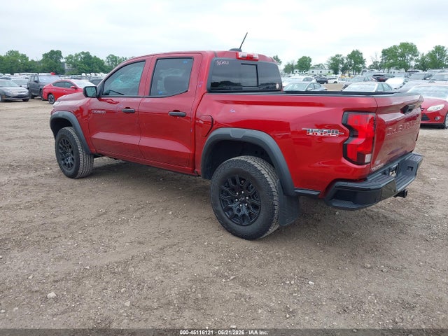 1GCPTEEK1S1133618 Chevrolet Colorado 4wd Trail Boss