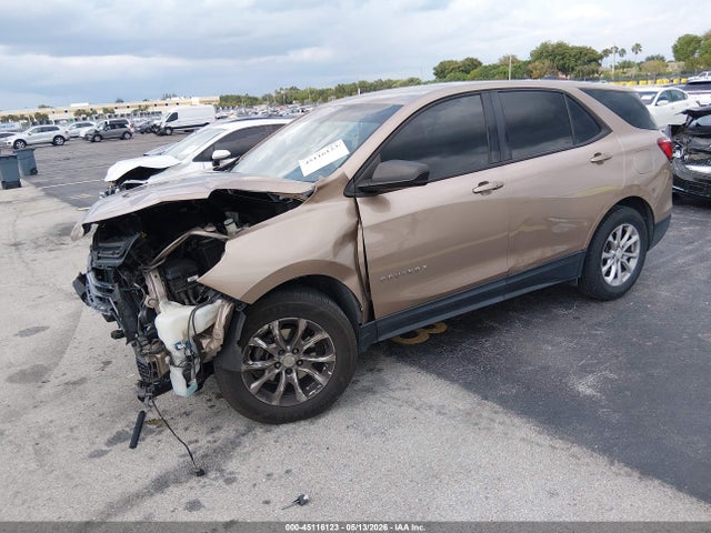 Продажа на аукционе авто 2018 Chevrolet Equinox Ls, vin: 3GNAXHEV9JL264655, номер лота: 45116123