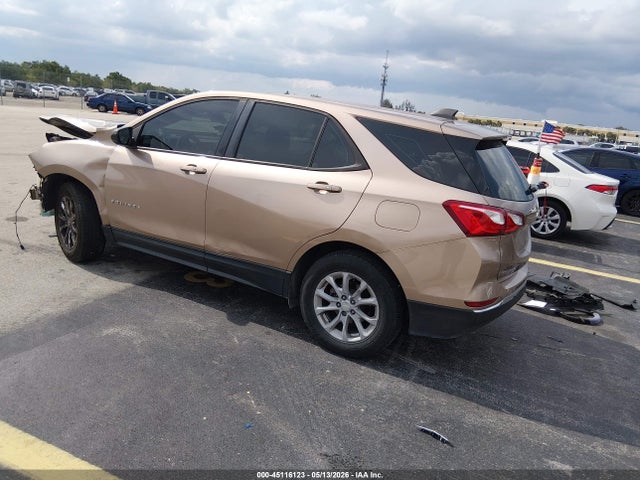 Продажа на аукционе авто 2018 Chevrolet Equinox Ls, vin: 3GNAXHEV9JL264655, номер лота: 45116123