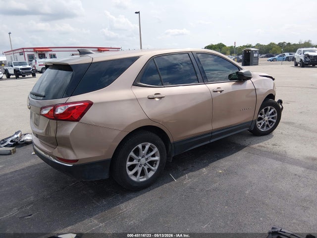 Продажа на аукционе авто 2018 Chevrolet Equinox Ls, vin: 3GNAXHEV9JL264655, номер лота: 45116123