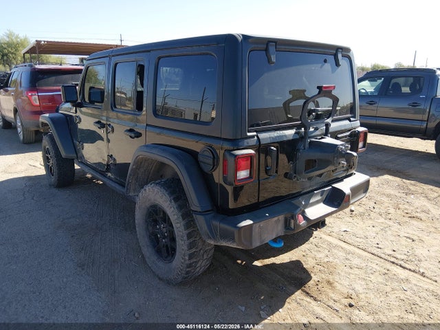 Auction sale of the 2024 Jeep Wrangler 4xe Willys 4xe, vin: 1C4RJXN60RW128338, lot number: 45116124