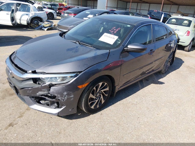 Продажа на аукционе авто 2017 Honda Civic Ex, vin: 19XFC2F70HE027381, номер лота: 45116126