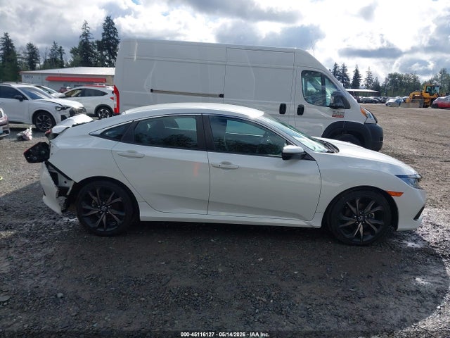 19XFC2E80LE013127 Honda Civic Sport