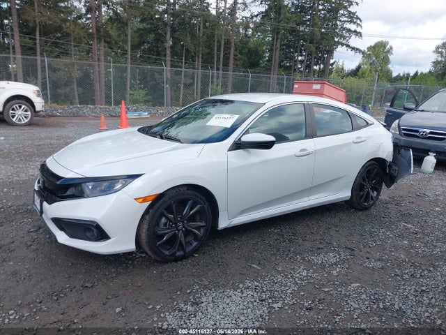 19XFC2E80LE013127 Honda Civic Sport
