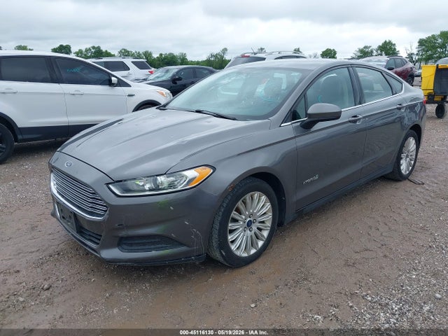 Продажа на аукционе авто 2014 Ford Fusion Hybrid S, vin: 3FA6P0UU8ER286079, номер лота: 45116130