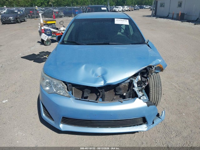Продажа на аукционе авто 2012 Toyota Camry Le, vin: 4T4BF1FK2CR226416, номер лота: 45116132