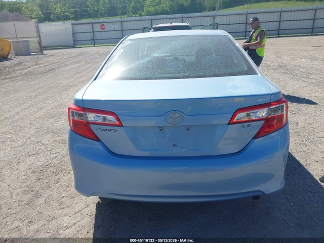 Продажа на аукционе авто 2012 Toyota Camry Le, vin: 4T4BF1FK2CR226416, номер лота: 45116132