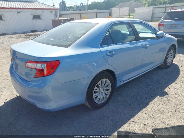 Продажа на аукционе авто 2012 Toyota Camry Le, vin: 4T4BF1FK2CR226416, номер лота: 45116132