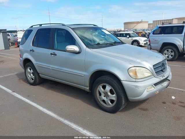 Продажа на аукционе авто 2002 Mercedes-benz Ml 320, vin: 4JGAB54EX2A350326, номер лота: 45116134