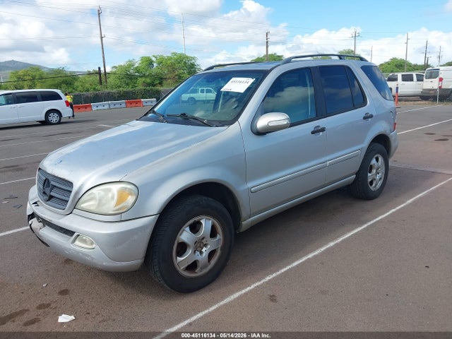 Продажа на аукционе авто 2002 Mercedes-benz Ml 320, vin: 4JGAB54EX2A350326, номер лота: 45116134
