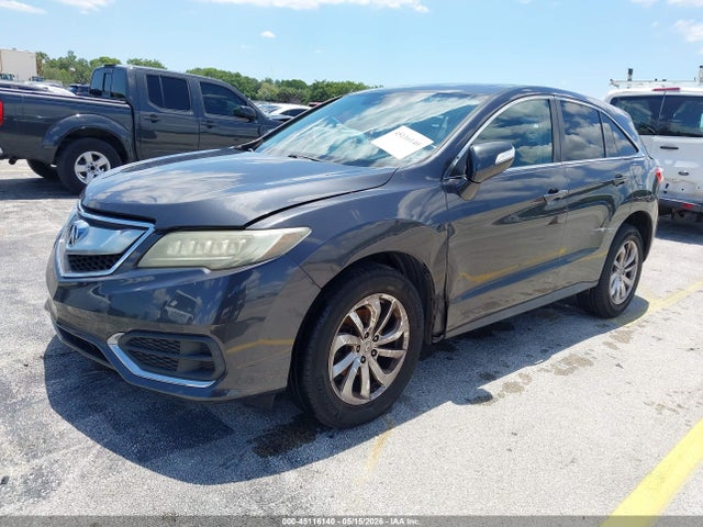 45116140 :رقم المزاد ، 5J8TB3H54GL014003 vin ، 2016 Acura Rdx Technology   Acurawatch Plus Packages/technology Package مزاد بيع
